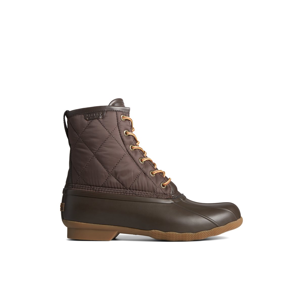 Saltwater Nylon Duck Boot Brown Men s Duck Rain Boots Sperry US