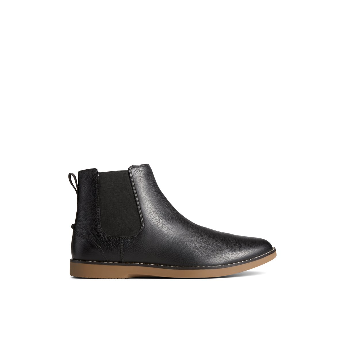 Newman Chelsea Boot Black Men s Casual Boots Sperry US