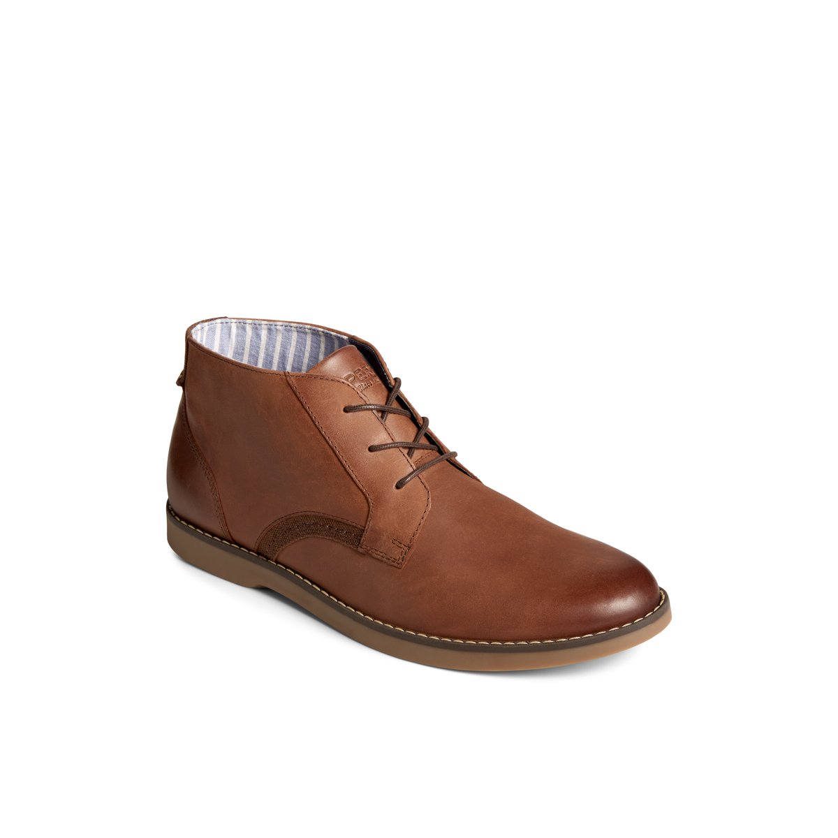 Newman Chukka Brown Leather Smooth Men s Water Resistant Sperry Canada
