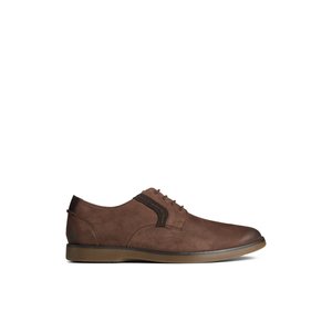 Newman Oxford Dress Shoe Brown Leather Nubuck Men s Loafers Oxfords Sperry US