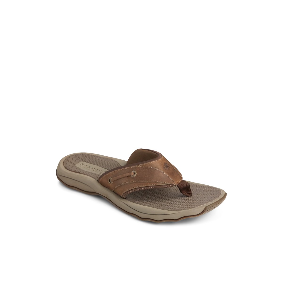 Outer Banks Flip Flop Brown Men s Sandals Sperry US