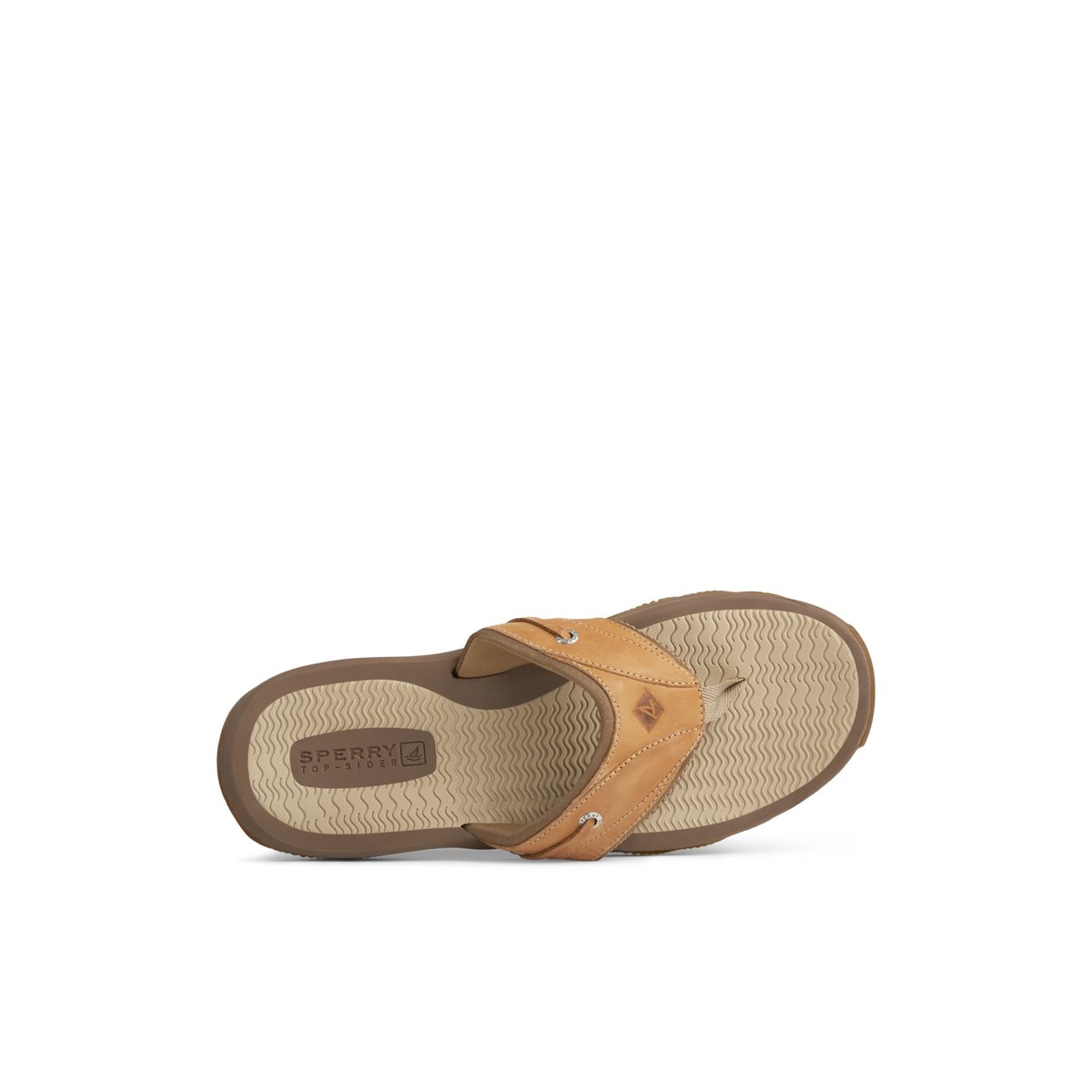 Sperry leather flip flops outlet