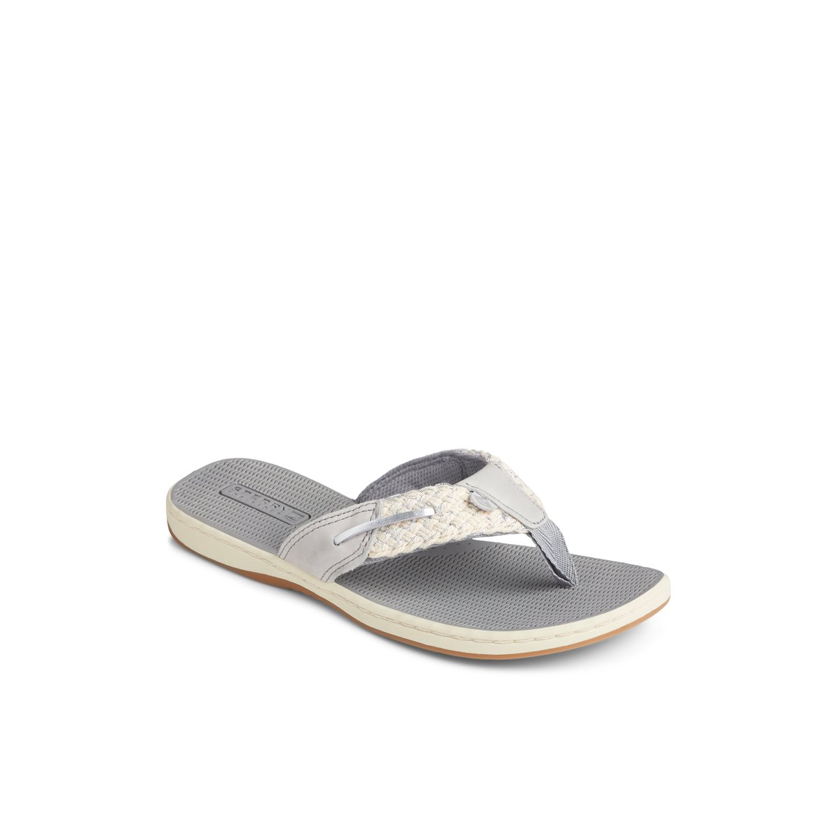 Thong Sandals Sperry Elise Sale Womens Gray Flip Flops New