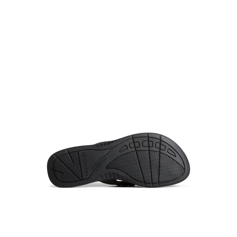 Parrotfishbr_wm Black Women's Sandals | Sperry US