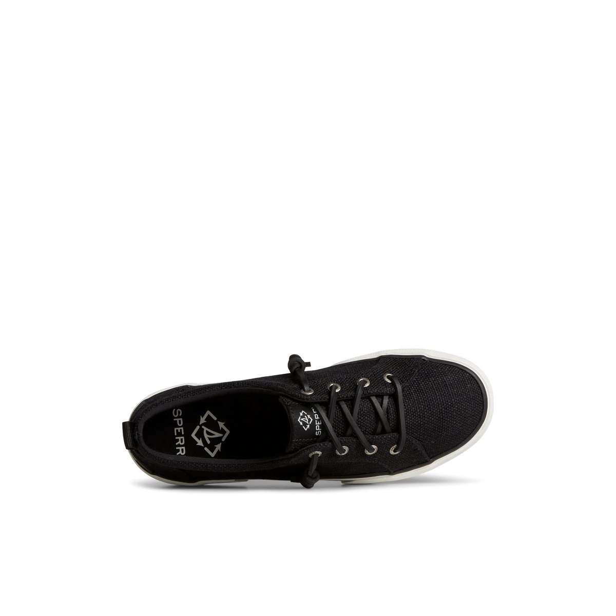 Pier Wave LTT Sneaker Black Women s Sneakers Sperry US