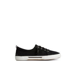 Black sperry sneakers hot sale