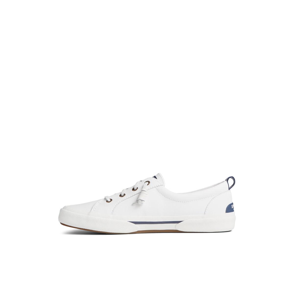 Pier Wave LTT Leather Sneaker White Women s Sneakers Sperry US