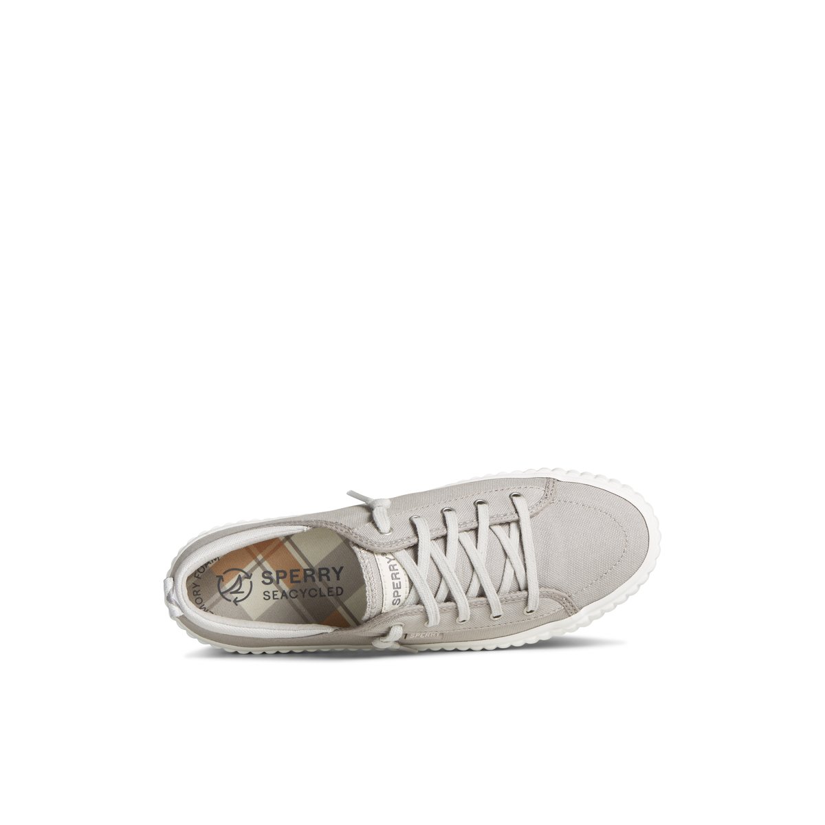 Grey sperry women's sneakers store