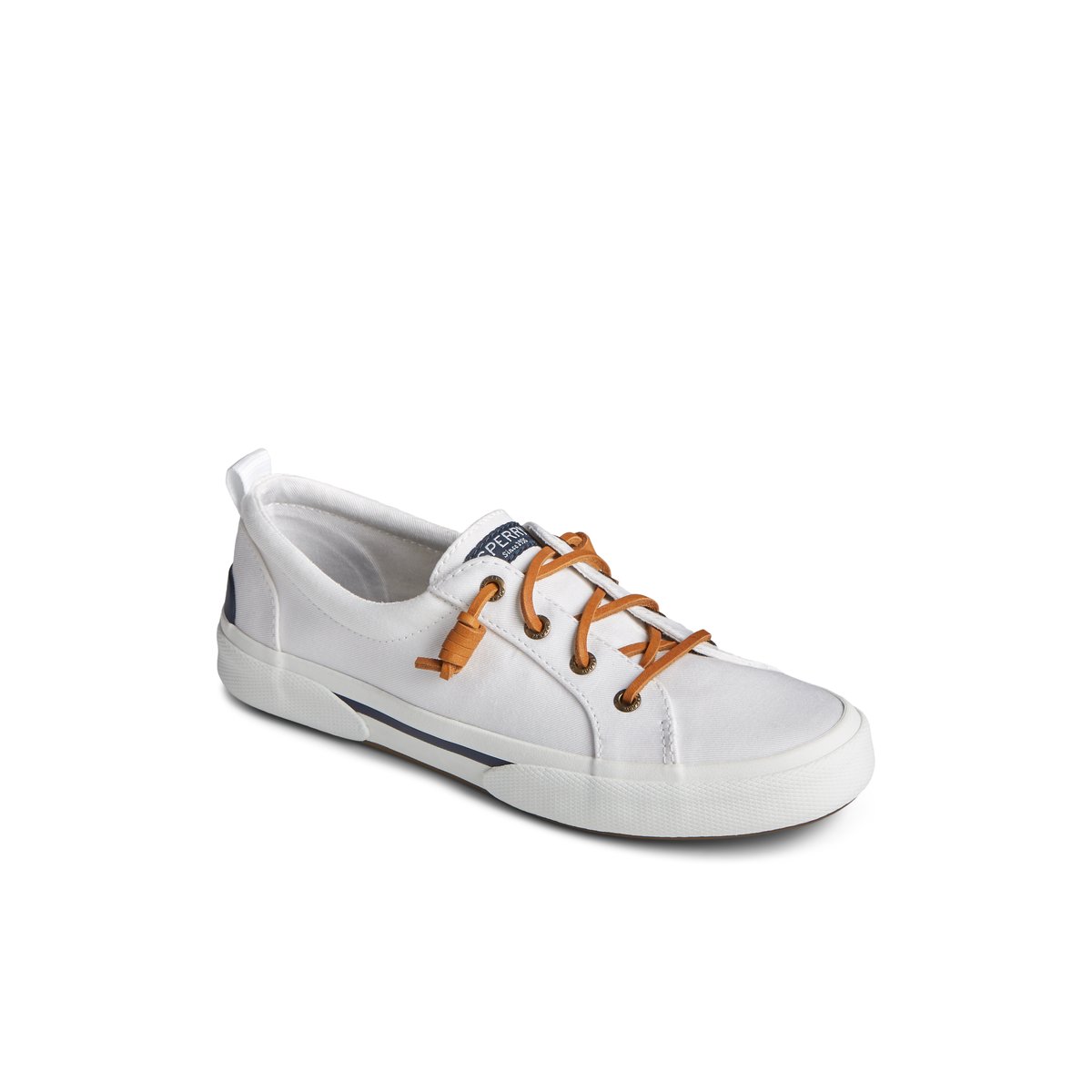 Pier Wave Lace Up Sneaker White Women s Sneakers Sperry US