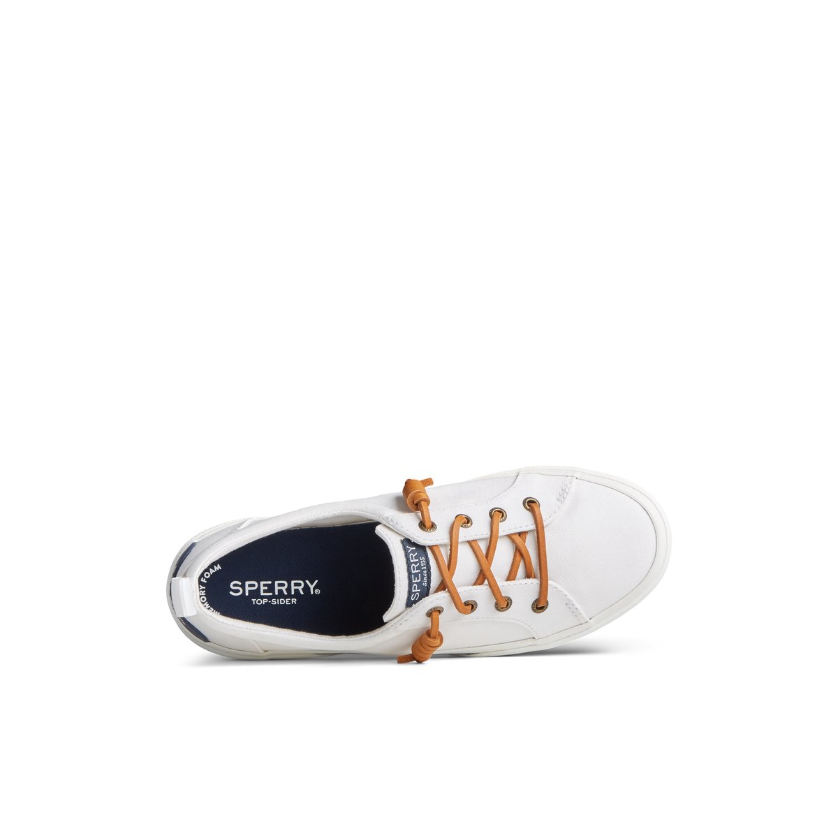 Sperry white rubber shoes shop