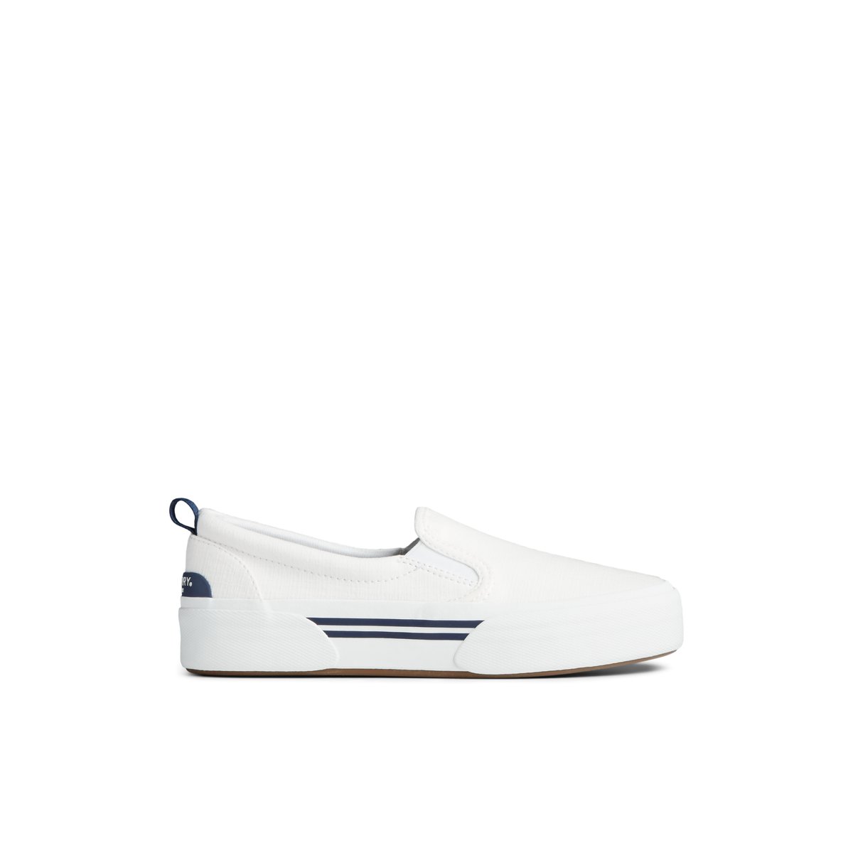 Pier Wave Platform Slip On Sneaker White Women s Sneakers Sperry US