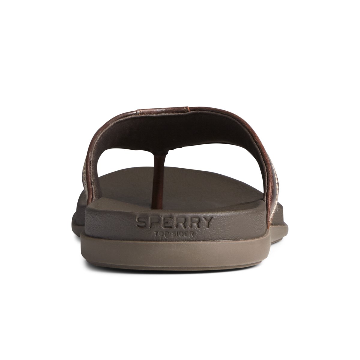 Boys sperry flip flops shop