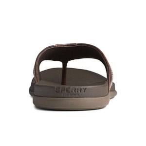 Plushwavetng_mm Brown Men's Sandals | Sperry US Plushwavetng_mm Brown Men's Sandals | Sperry US