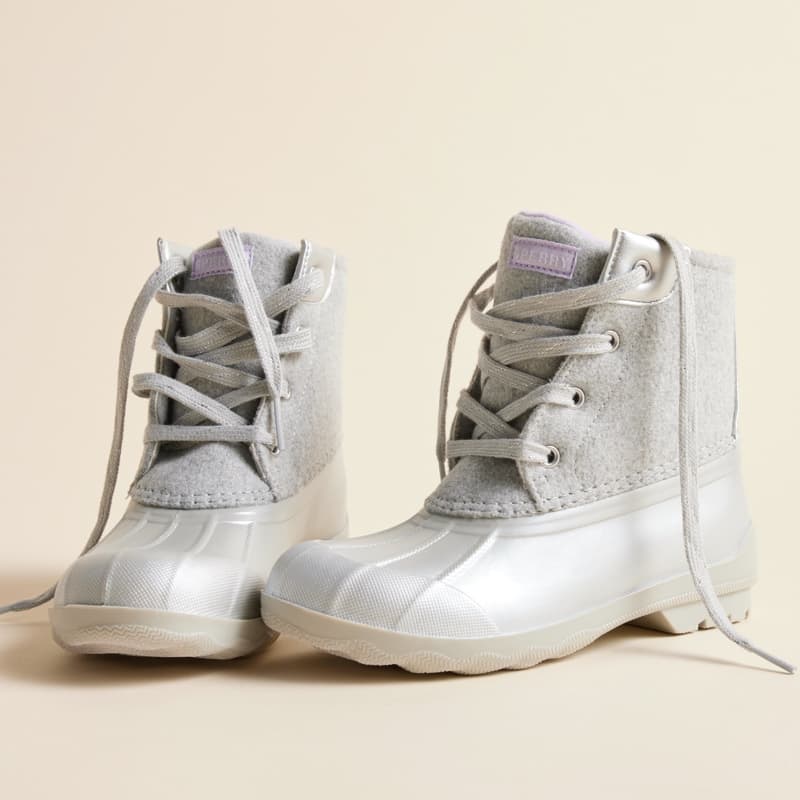 Portbootkoth_km Light Grey Kids Boys | Sperry US
