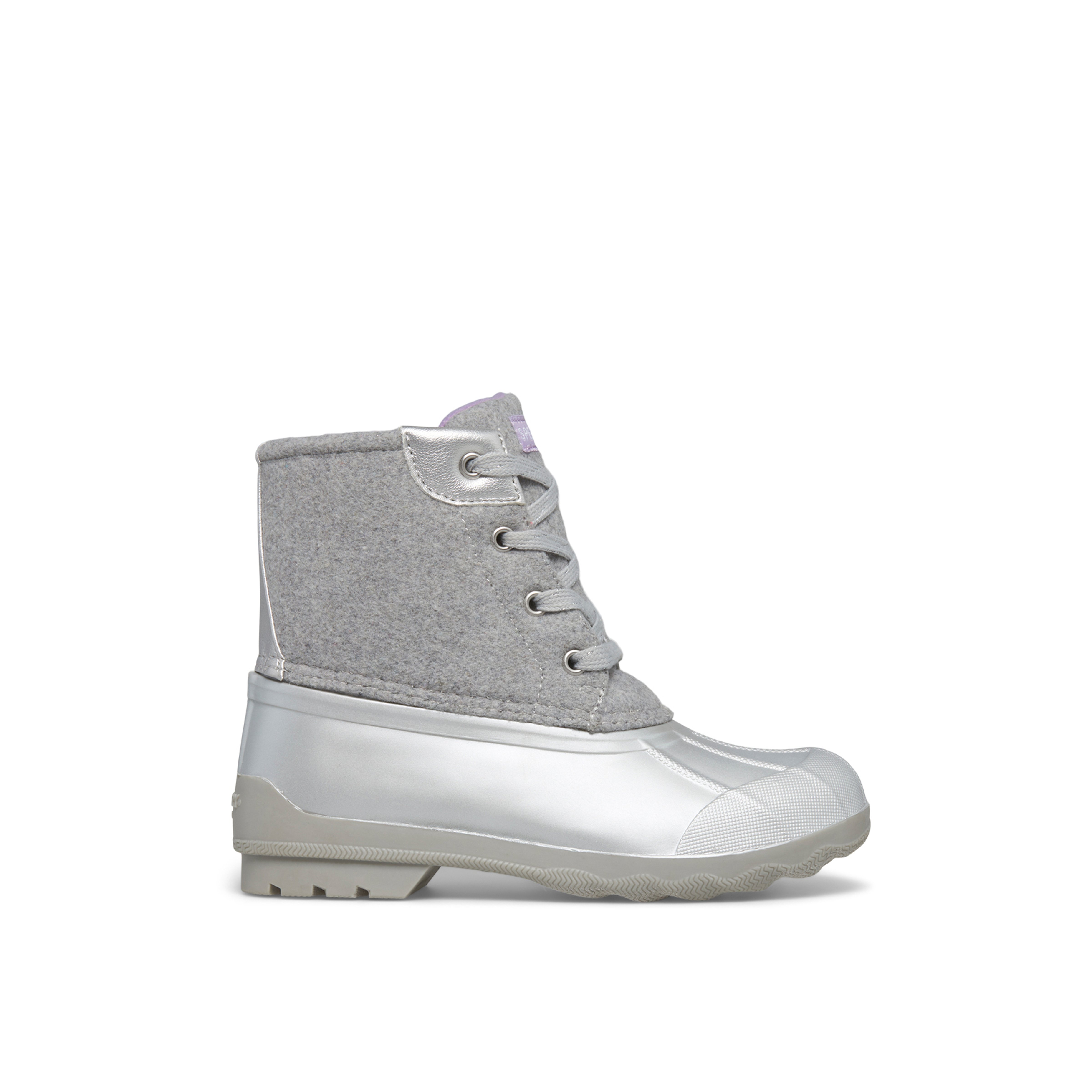 Port Boot Light Grey Kids Boys Sperry US