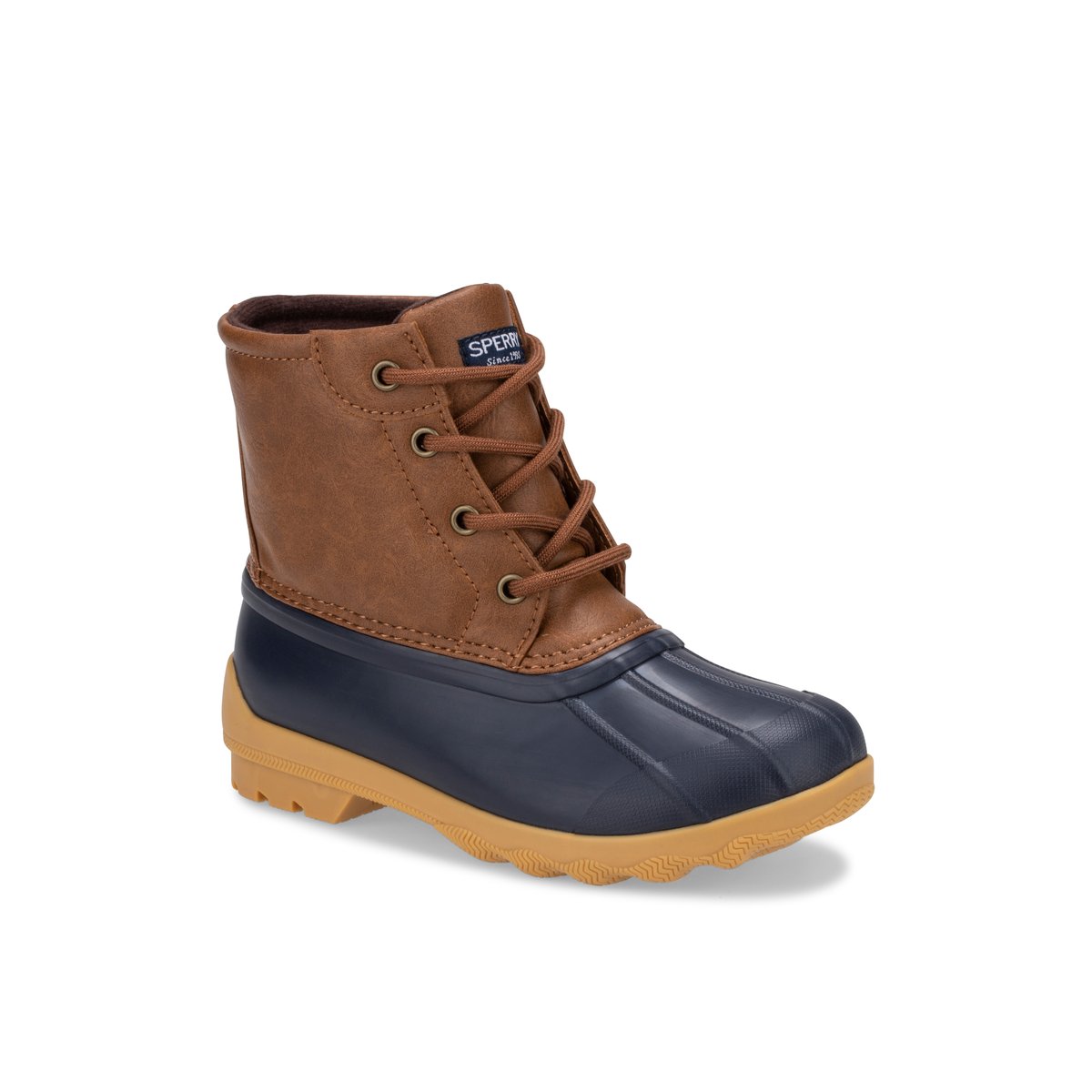 Port Boot Dark Beige Kids Boots Sperry US