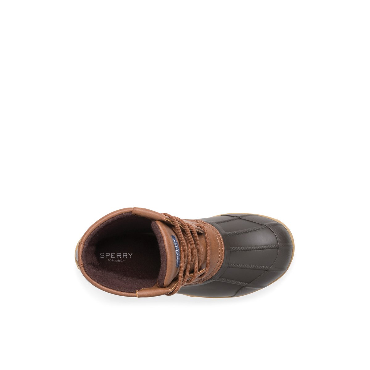 Sperry cutter rain boot top
