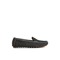 Sperry loafers womens black on sale