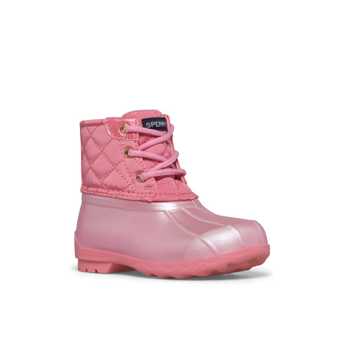 Prtbootgctex_km Pink Kids Boots | Sperry US