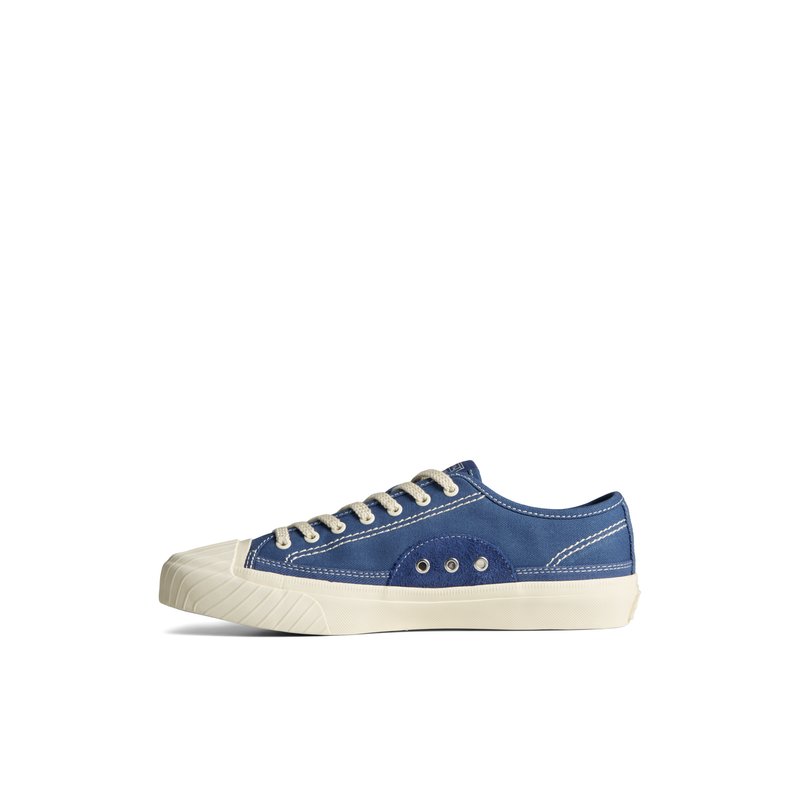 Racquet Oxford Sneaker Blue Men s Sneakers Sperry US