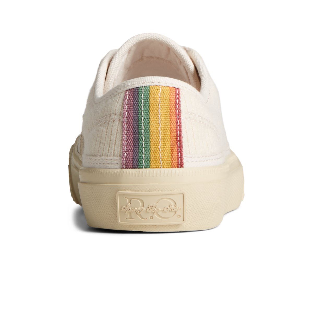 Racquet Oxford Pride Sneaker White Overflow Men s Sneakers Sperry US
