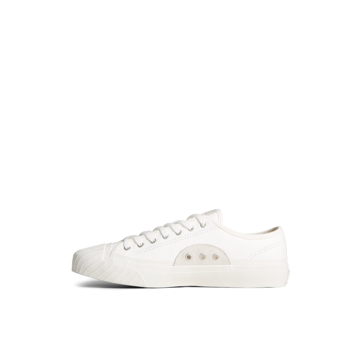 Sperry white tennis shoes outlet