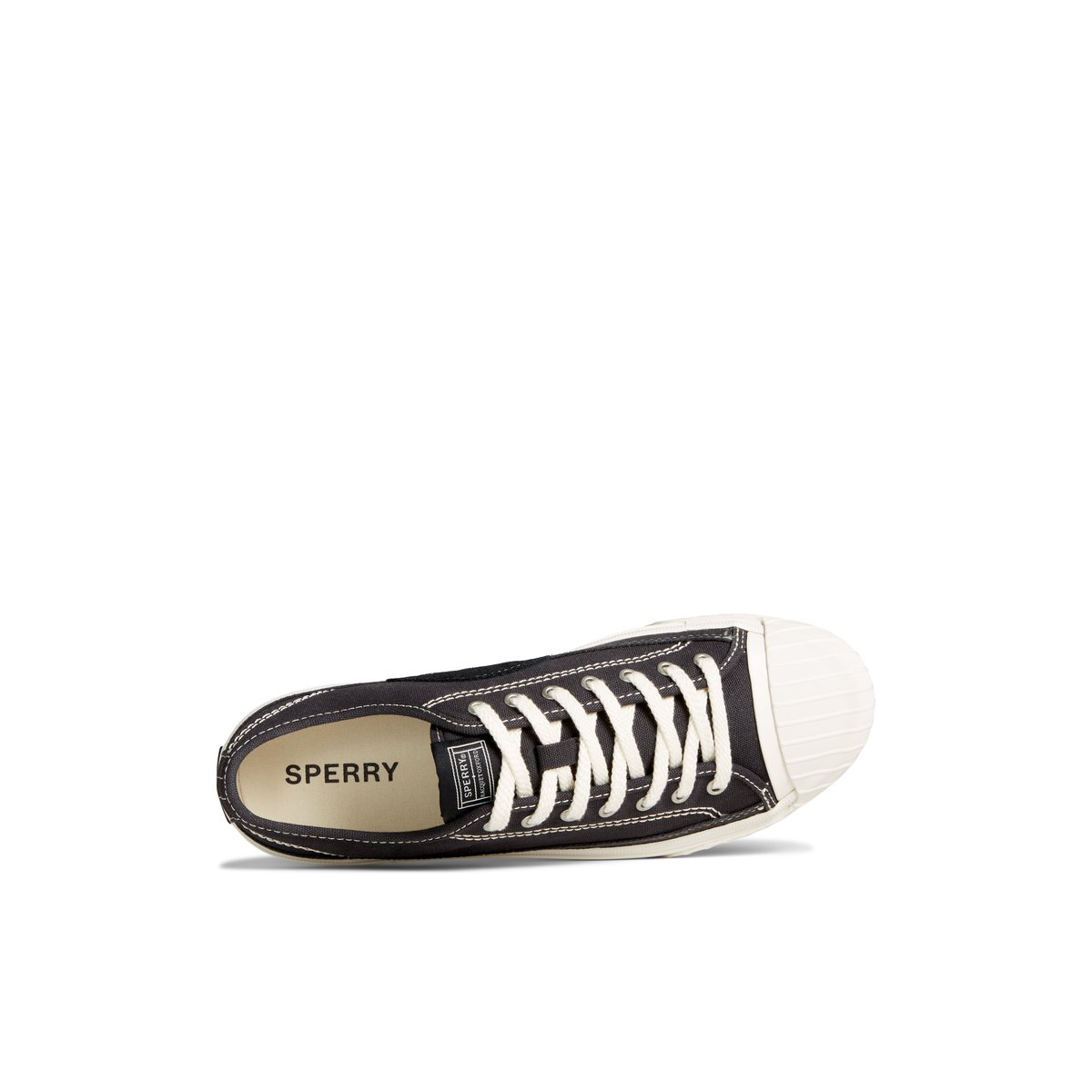 Black and white sperrys online