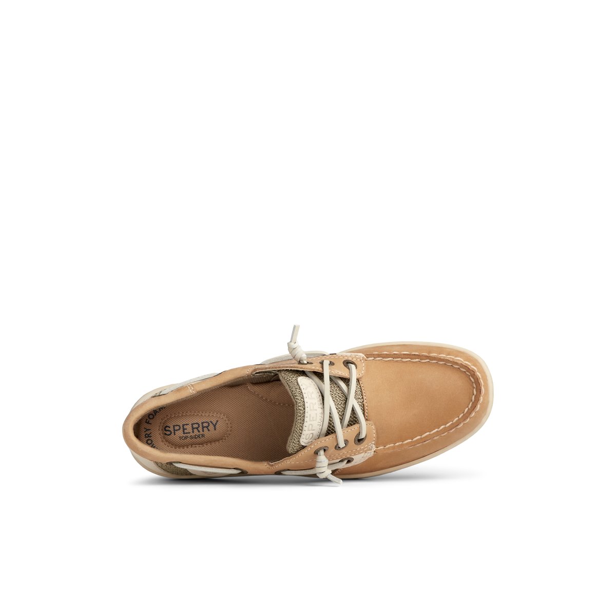 Sperry rosefish linen oat top