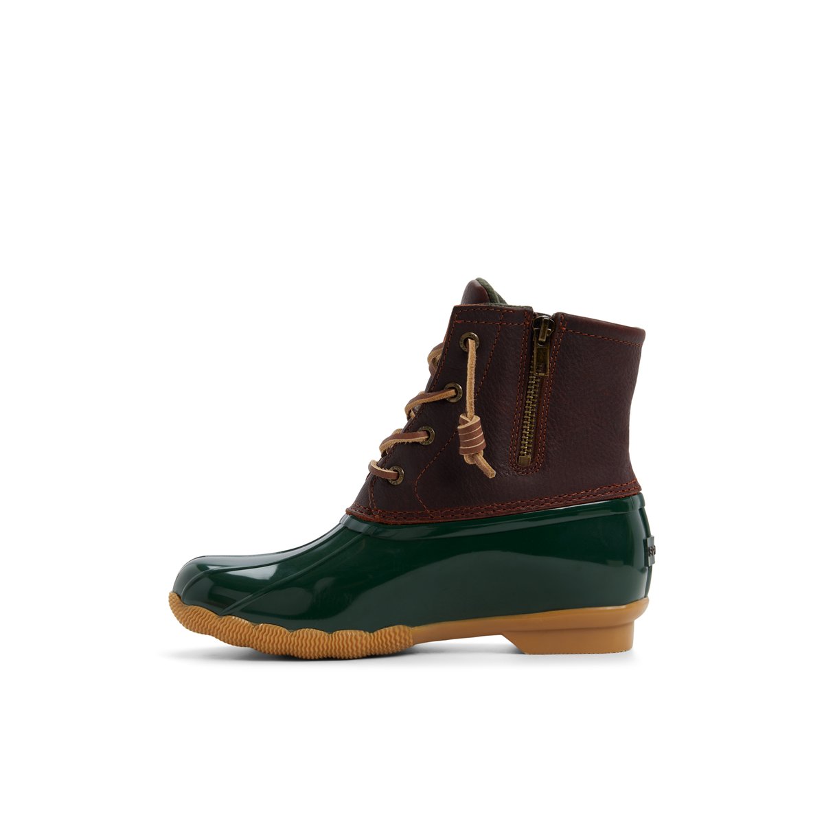 Sperry Saltwater Duck Green Sperry Rain Boots Sperry Women's