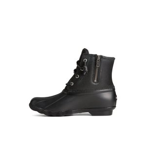 Saltwater Duck Boot Black Women s Duck Rain Boots Sperry US