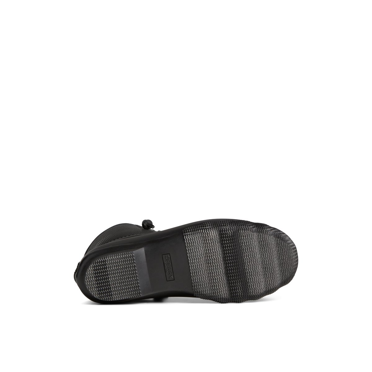 Sperry saltwater rubber flooded duck boot discount