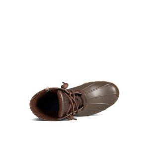 Saltwater_wm Medium Brown Women's Duck & Rain Boots | Sperry US