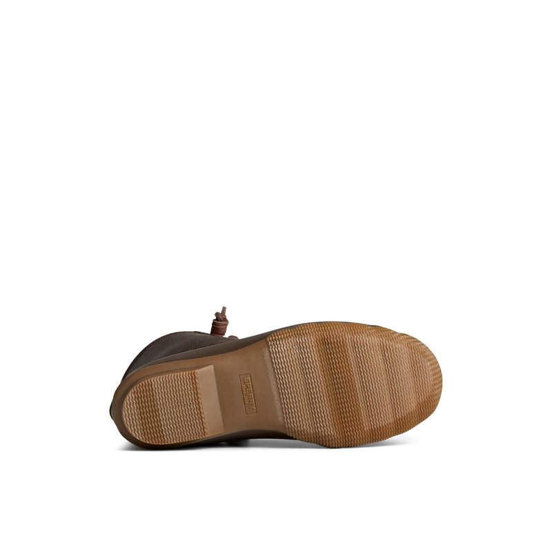 ★Sperry★Women's Saltwater Short Boot★Brown Saltwtr2.0_wm Dark Brown Women's Winter Boots | Sperry US