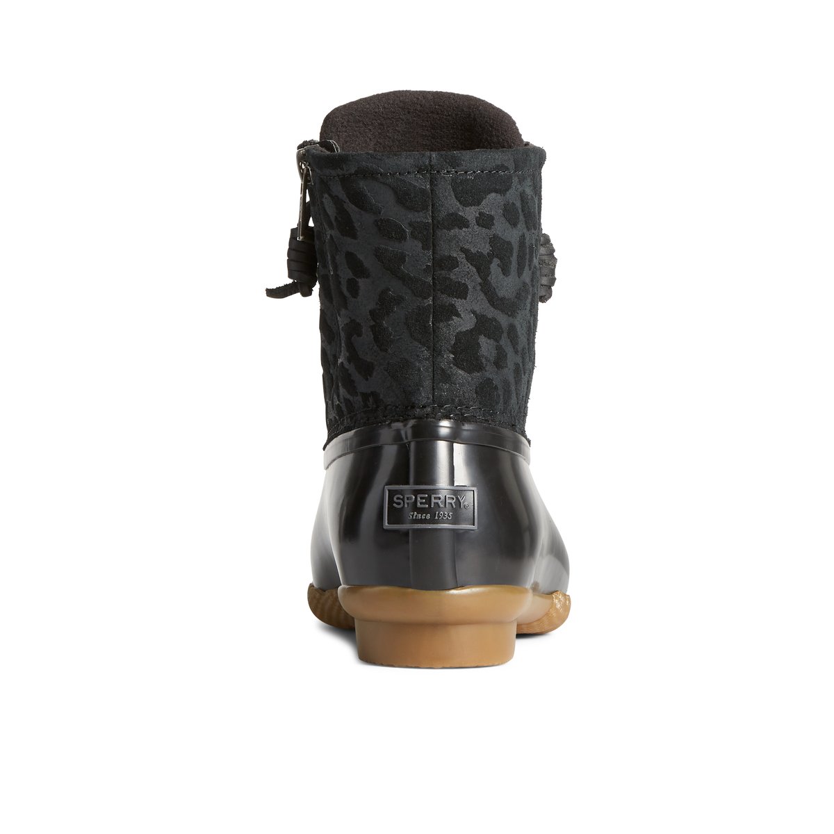 Cheetah duck boots cheap