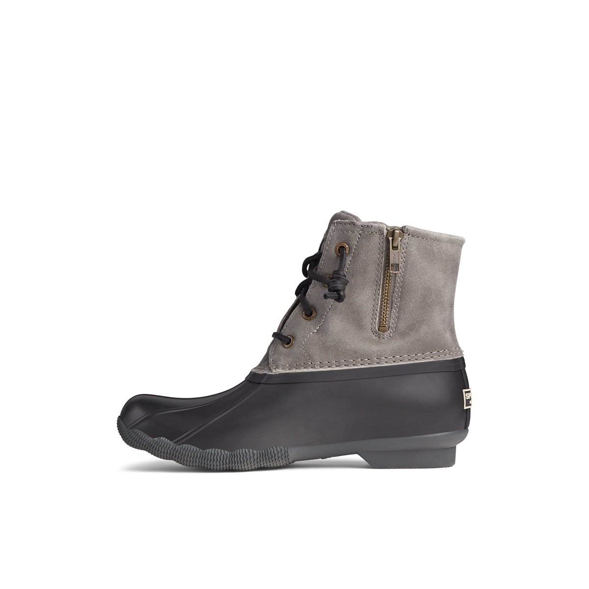 Saltwater Duck Boot Black Women s Duck Rain Boots Sperry Canada