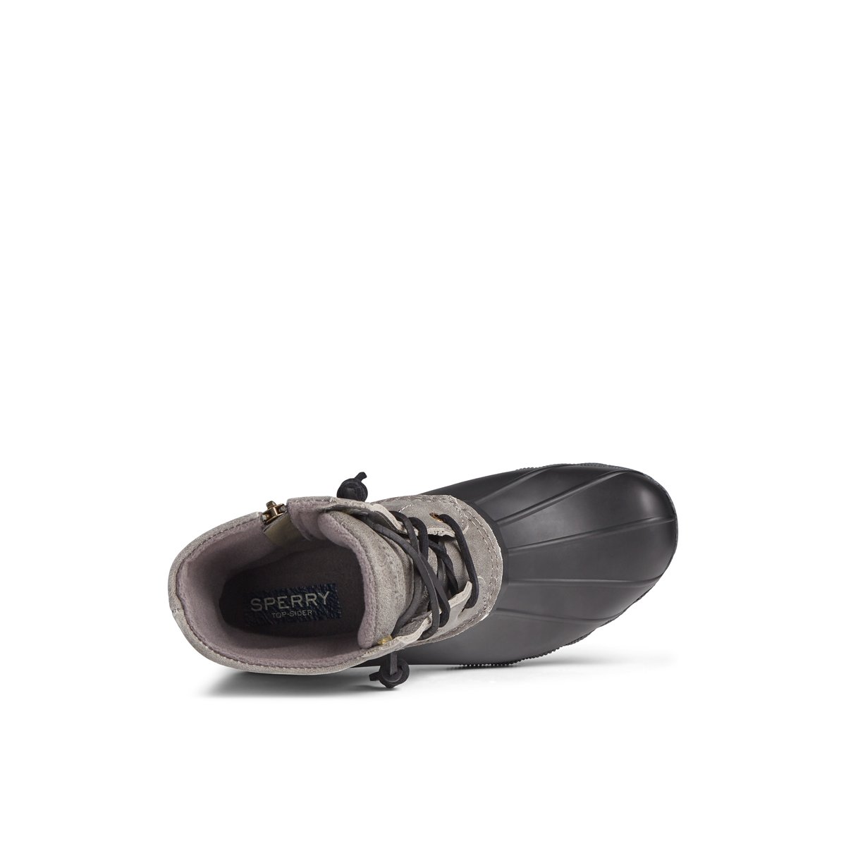 Saltwater Duck Boot Black Women s Duck Rain Boots Sperry Canada