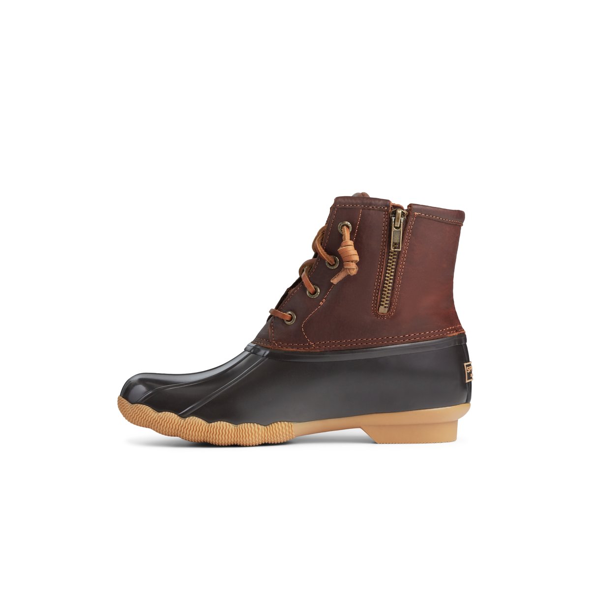 Tan sperry boots 2025