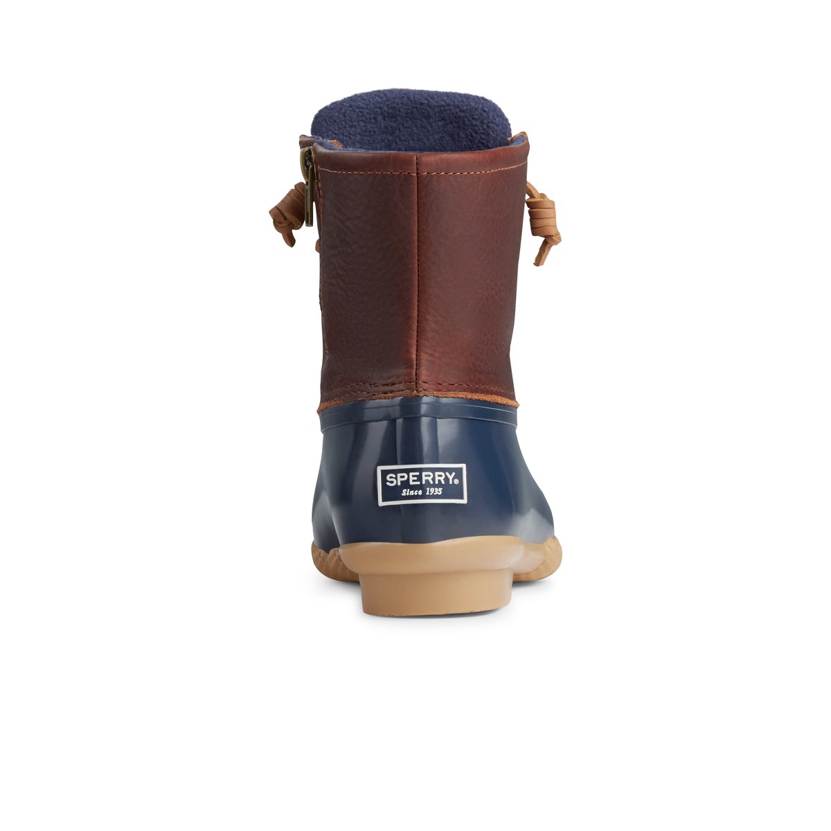 Saltwater Duck Boot Dark Beige Women s Duck Rain Boots Sperry US