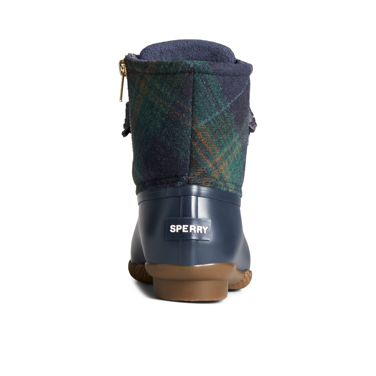 Sperry plaid rain boots store