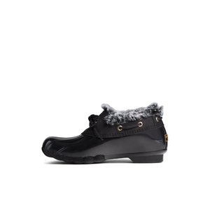 Saltwatr1eye_wm Black Women's Duck & Rain Boots | Sperry US