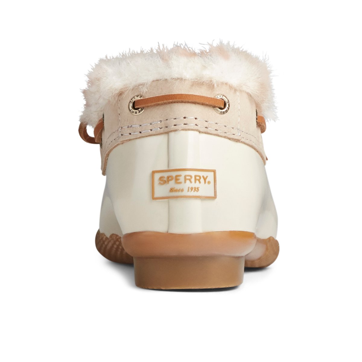 Women's saltwater metallic duck boot sperry sale