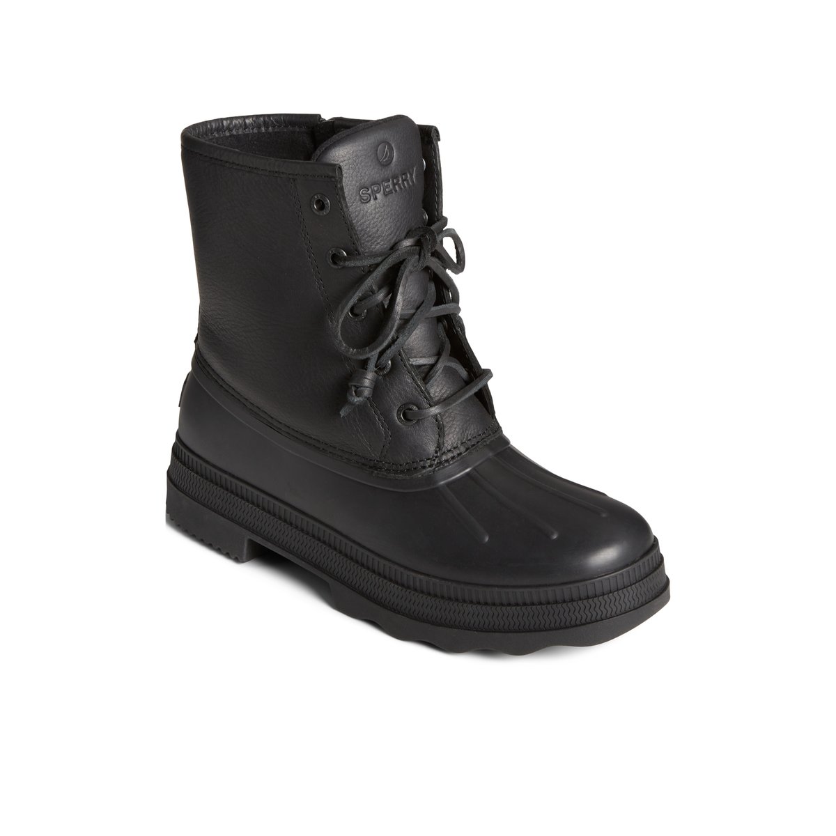 Saltwater 2.0 Duck Boot Black Women s Winter Boots Sperry US