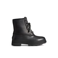 Saltwater 2.0 Duck Boot Black Women s Duck Rain Boots Sperry US
