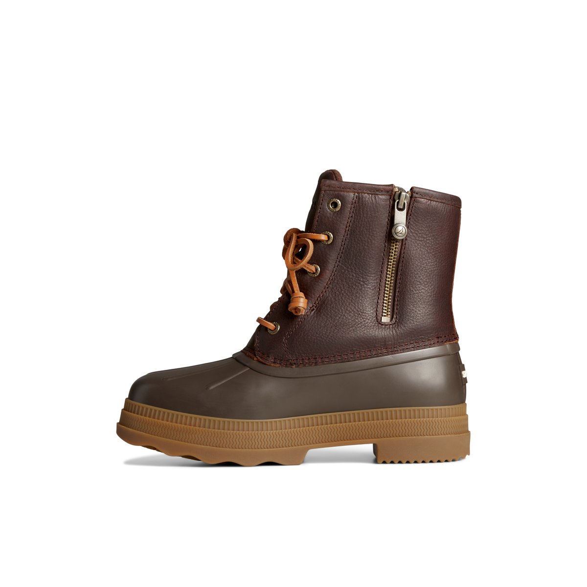 Sperry duck boots short hot sale