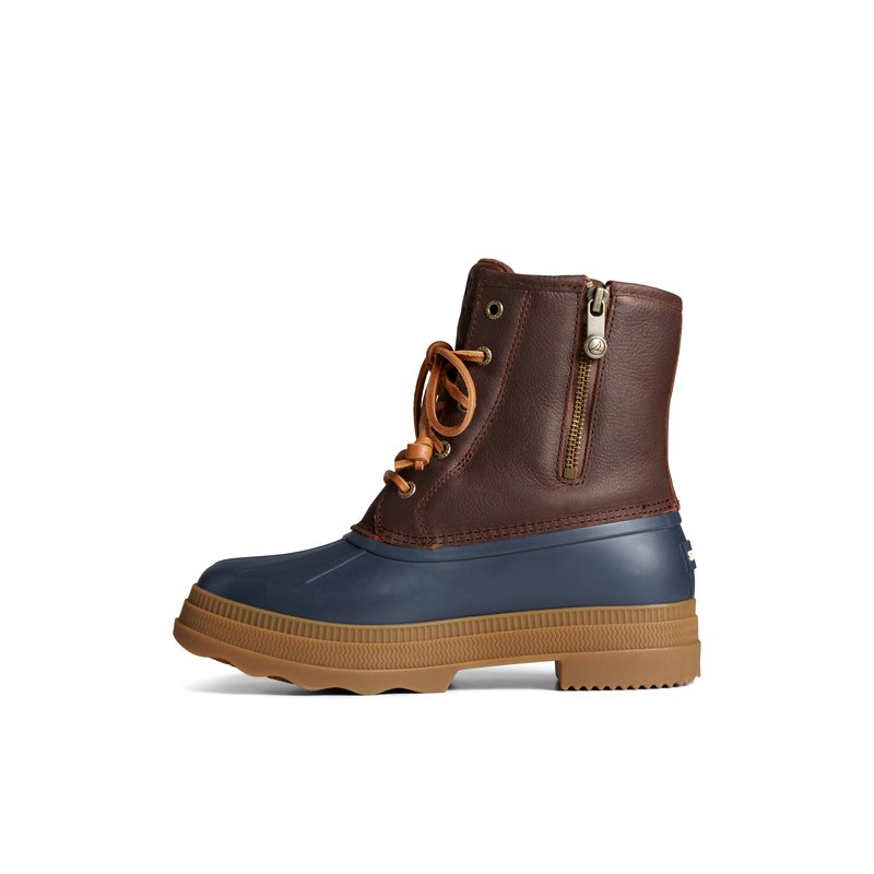 Sperry wedge duck boots new arrivals