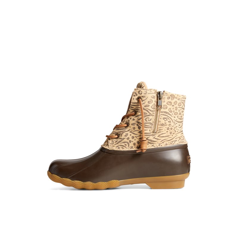 Boots Outfit Ideas Rain Boots White Sperrys Boots Saltwtralp L_wm - Main Image