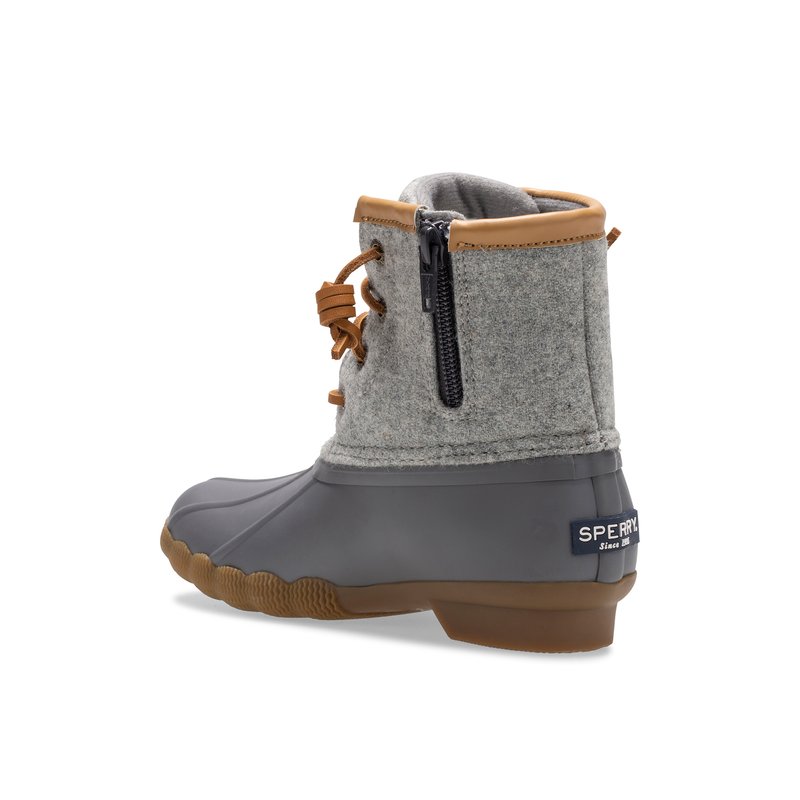 Wool lined duck boots on sale