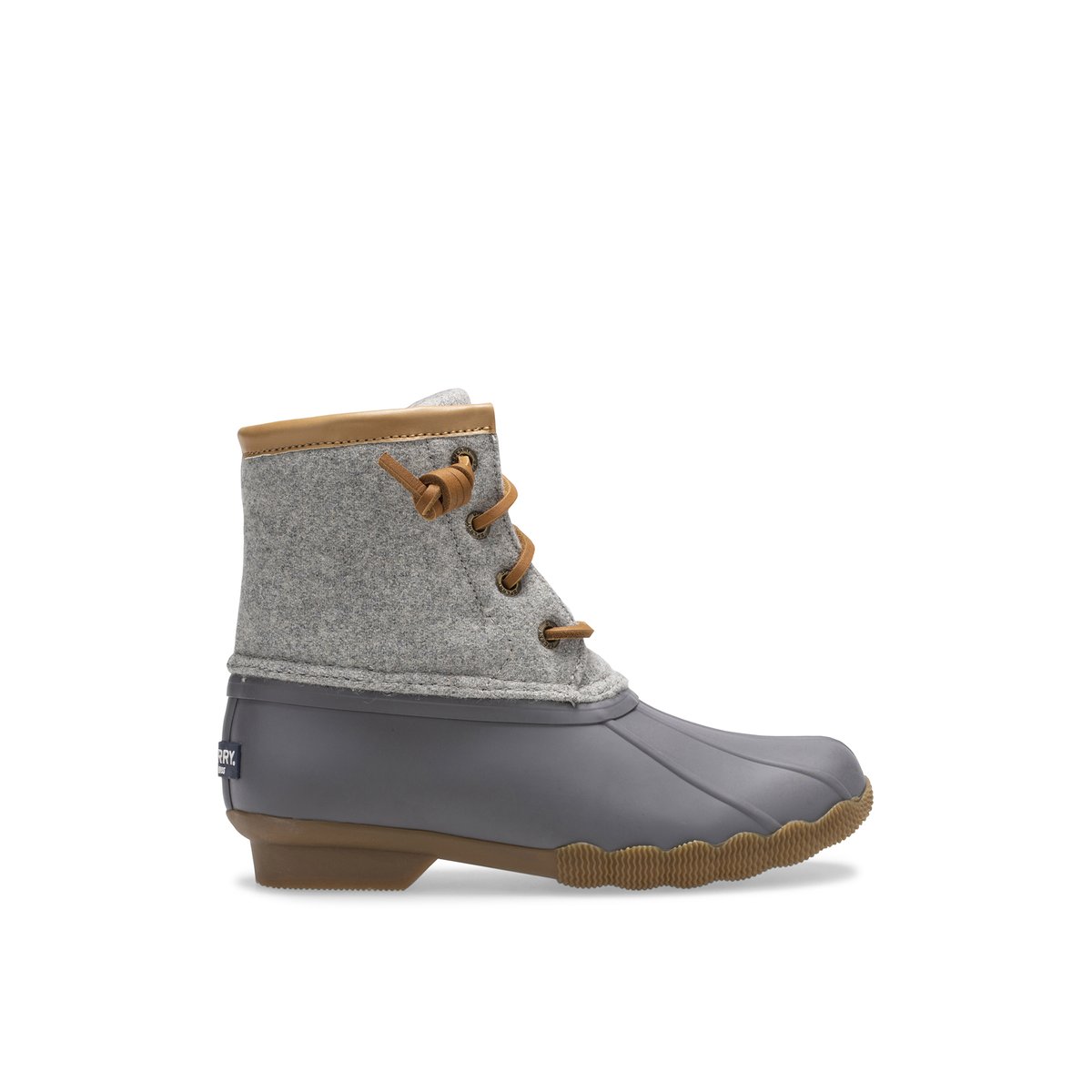 Grey saltwater duck boot deals