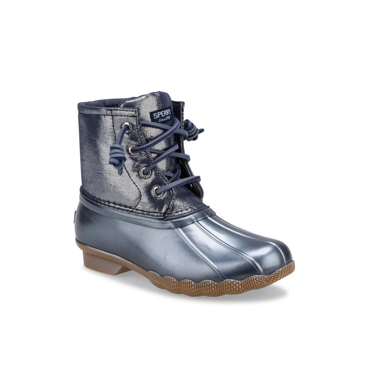 Sperry duck boots metallic new arrivals