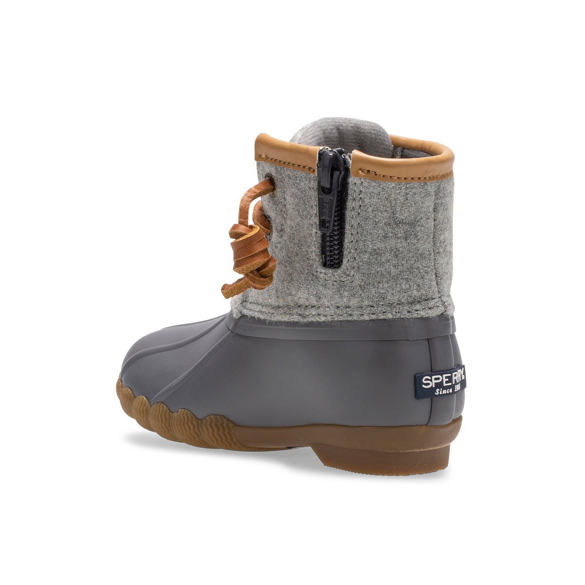 Women's gray duck boots on sale